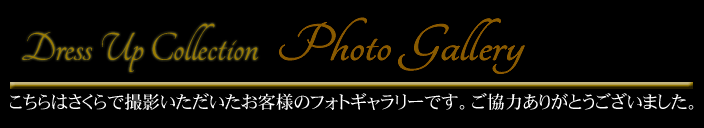 ドレスアップコレクション フォトギャラリー